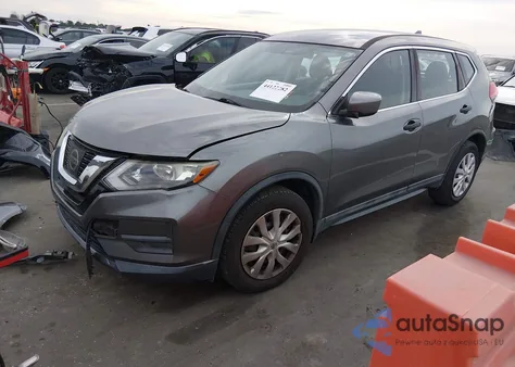 2017 Nissan Rogue S from USA, damaged, VIN 5N1AT2MT9HC842353